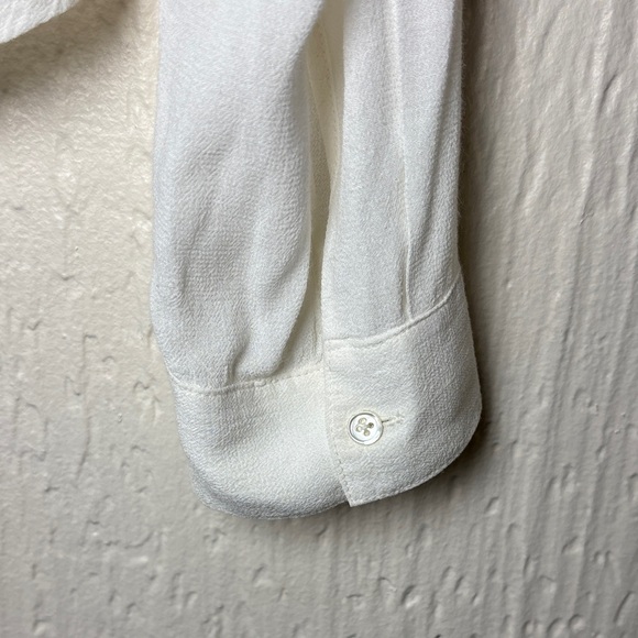 James Perse Cream Button-Down Shirt - Picture 16 of 16